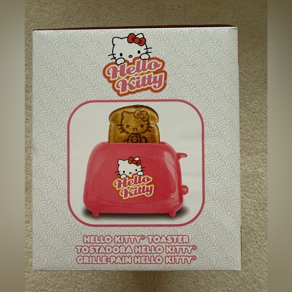 Hello Kitty Toaster - Picture 7 of 9
